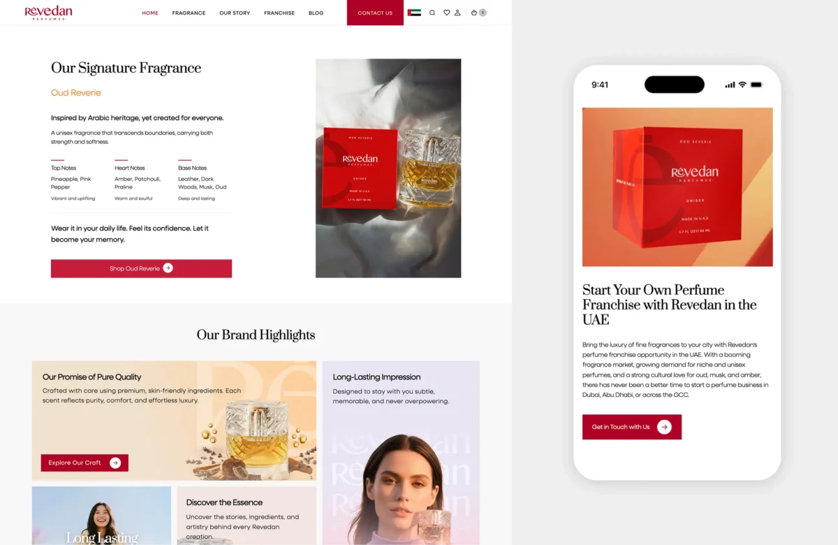 Shopify Store template